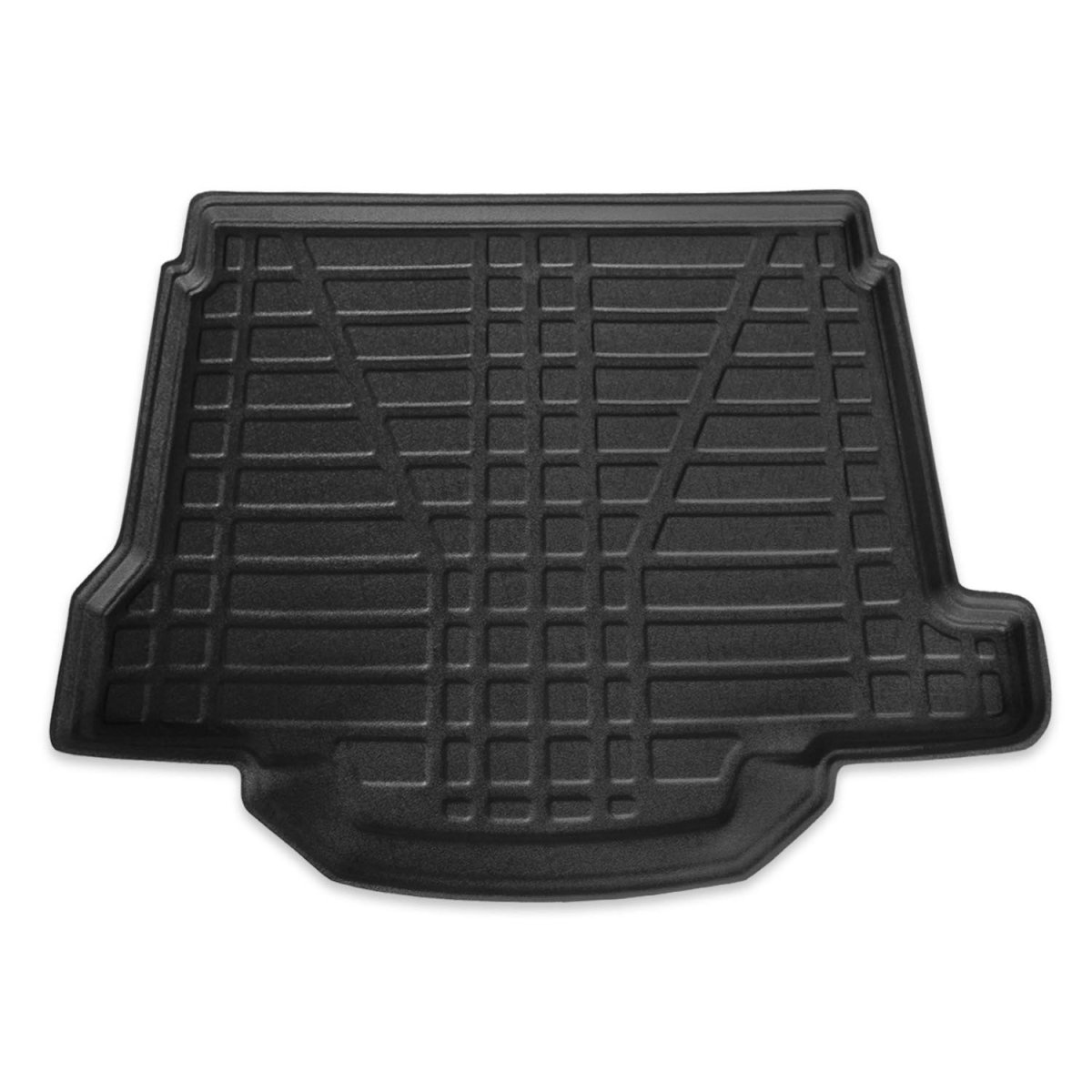 Mazda 3 Trunk Mat - Rear - Omac - TPE - Black - '09-'12